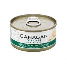 Canagan Grain Free Chicken with Seabass Cat Food Mini Tin (1)